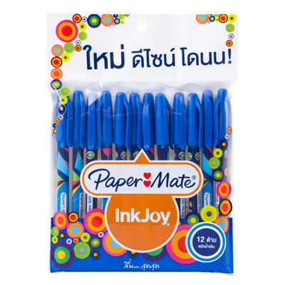 รูปสินค้า ปากกาลูกลื่น 0.7 มม. นง. (12ด้าม) เปเป้อร์เมท IJ100ST