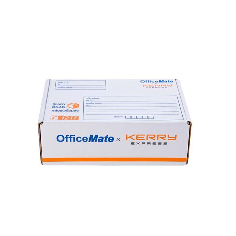 กล่องไปรษณีย์ S (แพ็ค20กล่อง) OfficeMate X Kerry กล่องพัสดุ